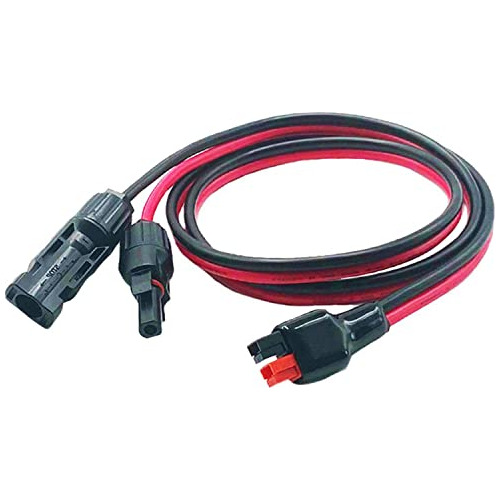 Kits De Cable De Panel Solar, 12 Awg Suaoki, Generador ...