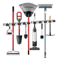 Comprar Paquete De 2 Soportes Imillet Para Escobas Y Fregonas, Monta