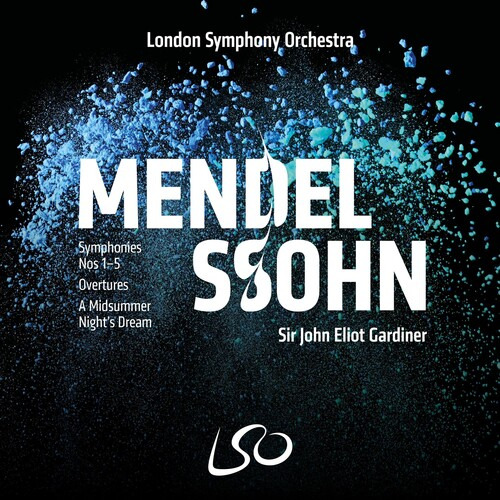Eliot Gardiner Mendelssohn: Sinfonías Núms. 1-5 En Triste
