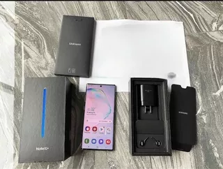 Galaxy Note 10 Plus Como Nueva Muy Poco Uso Libre. Permutoo.