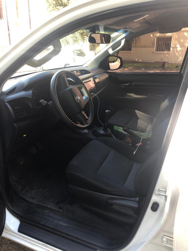 Toyota Hilux 2.4 Cd Dx 150cv 4x4 2018