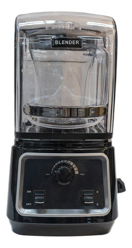 Licuadora Blender G-250 Industrial Negra, 1.5l