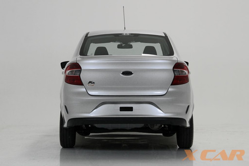 Ford Ka 1.0 Tivct Prata Flex Se Sedan Sem Entrada