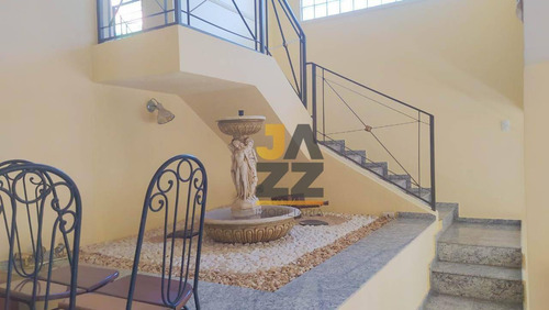 Chácara Com 6 Dormitórios À Venda, 5220 M² - Joaquim Egídio - Campinas/sp - Ch0634