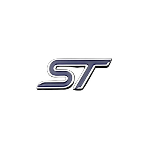 Emblema St Ford Racing Metal Focus Fiesta Fusion Ká