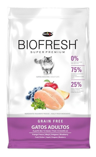 Biofresh Gato Adulto 7,5kg Despacho Gratis