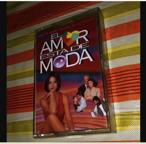 Cassette Banda Sonora - Teleserie El Amor Está De Moda