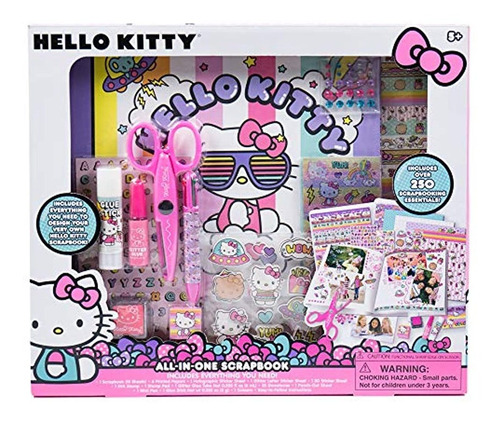 Álbum De Recortes De Hello Kitty