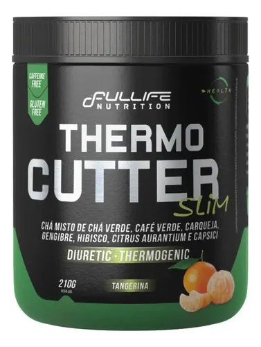 Termogênico Thermo Cutter Fullife Nutrition 210g-tangerina Sabor Tangerina