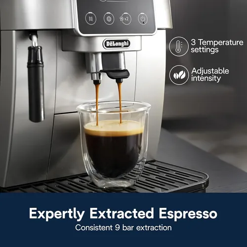 Máquina De Café Expresso Automática De'longhi Magnifica Star