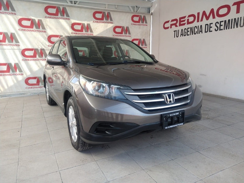 Imagen 10 de 10 de Honda Crv Lx Color Plata 2014