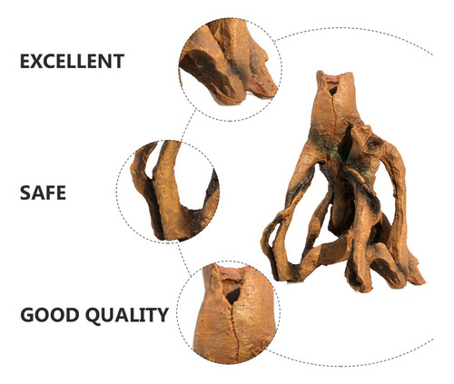 Decoración De Tronco De Árbol Con Simulación De Troncos
