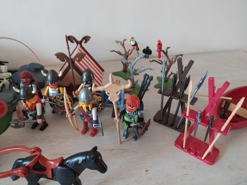Imagen 5 de 8 de Playmobil Lote De Vikingos