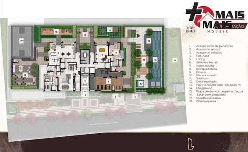 Imagem 7 de 15 de Living Haus Nova Campinas, 120m² E 145m², 2 Ou 3 Suítes - Livinghaus