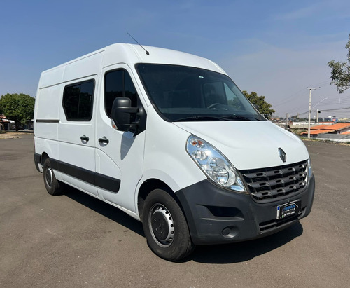 Renault Master Mista - 7 Lugares -2022- Completa, Muito Nova