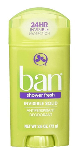 Desodorante Sólido Ban Shower Fresh 73g