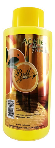 Aceite De Naranja Bell Franz