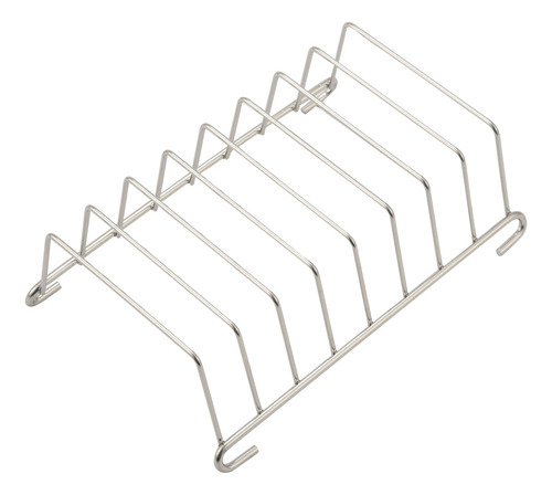 2 Soportes Para Pan Tostado, 8 Orificios Para Rebanadas, Rej