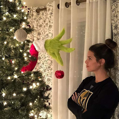 Grinch - Brazos Para Árbol De Navidad, Adorno De Brazo