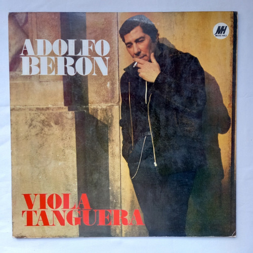 Adolfo Beron Viola Tanguera Lp Vinilo / Kktus