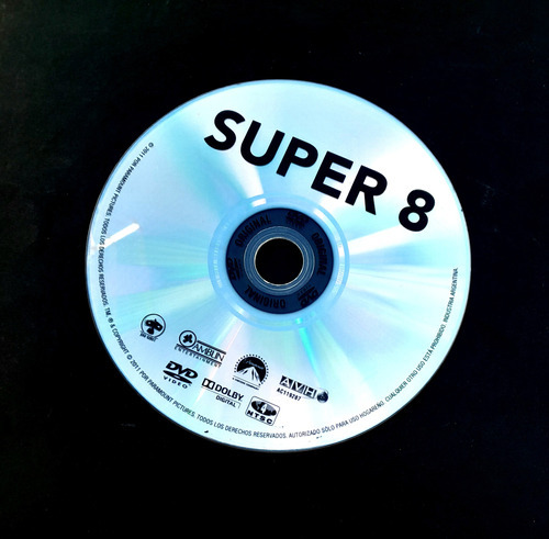Dvd Original Super 8 Solo Disco - Los Germanes