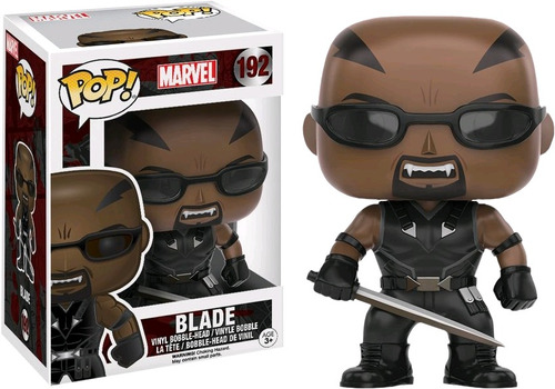 Funko Pop Blade Marvel Comics Eric Books