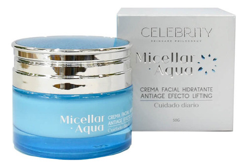 Crema Facial Celebrity Antiage Lifting Micellar Aqua X50g