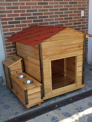 Imagen 5 de 5 de Casa Para Mascotas Md Inv- 0020 Tipo Granero + Obsequio