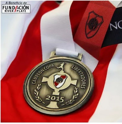 Medalla River Campeon Copa Libertadores 2015
