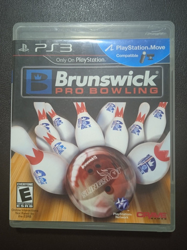 Brunswick Pro Bowling - Play Station 3 Ps3