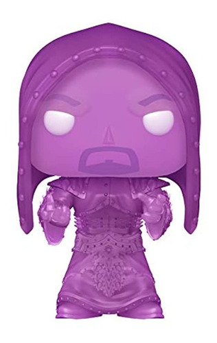 Funko Pop! Wwe: Phantom Undertaker - Brilla En La Oscuridad