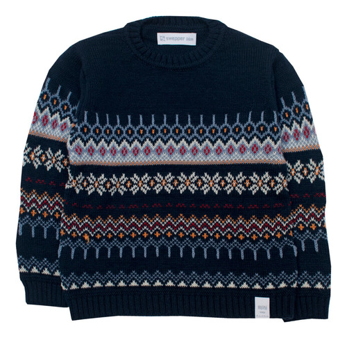 Sweater Niño Tejido - Modelo Forest - Swepper