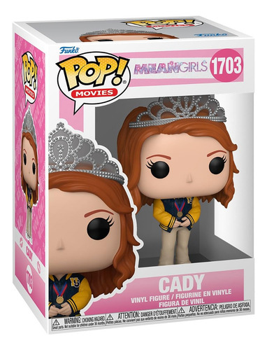 ¡funko Pop! Películas Mean Girls Cady 1703