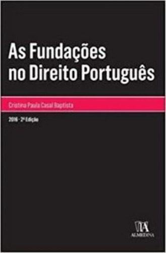 As Fundações No Direito Português