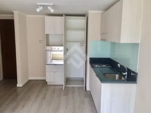 Departamento En Venta De 1 Dorm. En Santiago