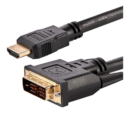 Cable Adaptador Convertidor Hdmi A Dvi-d 1.8m M-m Monitor