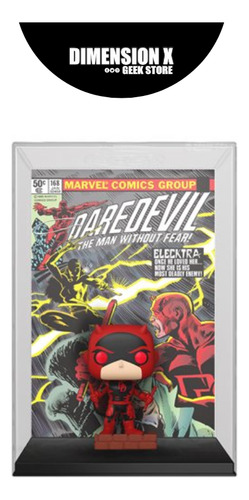 Funko Pop Comic Cover Daredevil The Man Without Fear Marvel