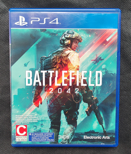 Videojuego Para Playstation 4 Battlefield 2042 Físico (Usado)