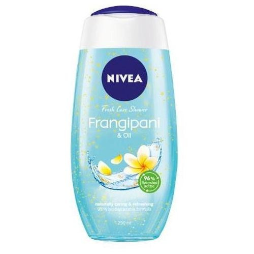 Gel De Ducha Nivea Frangipani Y Oil 250 Ml