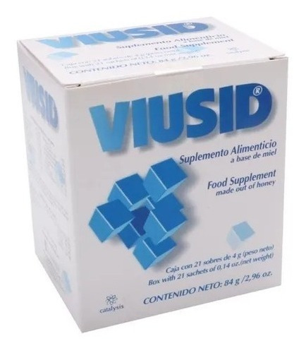 Viusid Caja Con 21 Sobres Con 4 G