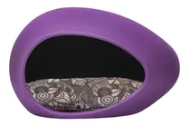 Comprar Cucha Eggys Mini Perros Gatos Hogar Casa Colchón Almohadón Color Violeta