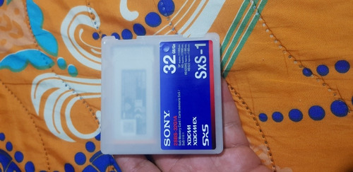 Memoria Sony Sxs 1 De 32 Gb Para Xdcam