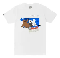 Comprar Camiseta Estampada We Bare Bears Escandalosos Ink