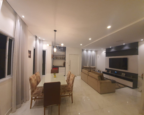Imagem 5 de 25 de Casa De Condomínio Em Indaiatuba - Sp - Ca0517_cdi