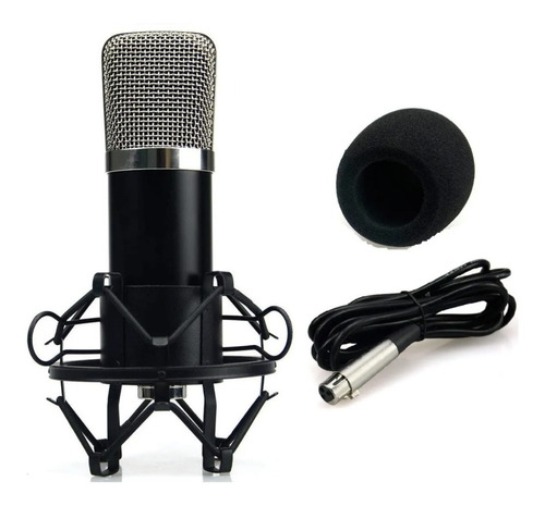 Kit Microfono Condensador Microfono Estudio Condensador