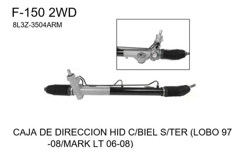 Caja De Direccion Ford F-150 Año 1997 Al 2008  Nueva