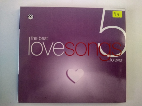 Disco The Best Love Songs ...forever Volumen 5