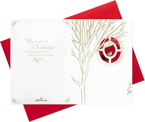 Hondermar Wonder Wonder Musical Pop Up Christmas Card With L