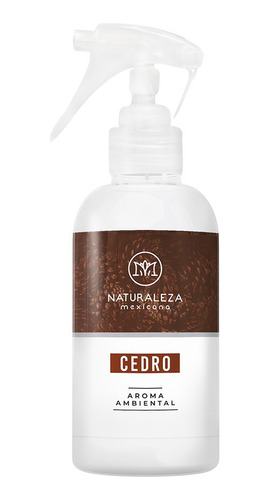 Spray Aromatizante Naturaleza Mexicana Cedro 250ml