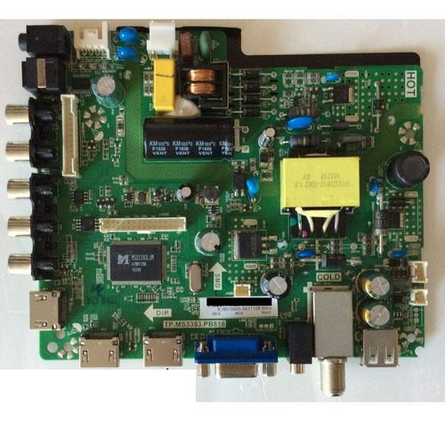 Main Element K16070900 Tp.ms3393.pb818 34016251 (Usado)